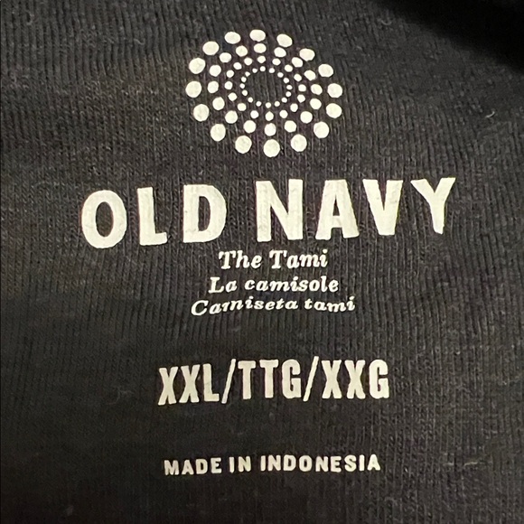 Old Navy Women's Black Tank Top - Picture 5 of 6